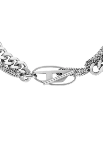 dx1549040 bijou Collier à chaîne en acier inoxydable