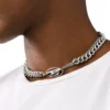 dx1549040 bijou Collier à chaîne en acier inoxydable