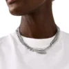 dx1549040 bijou Collier à chaîne en acier inoxydable