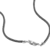 dx1552040 bijou Collier à chaîne en acier inoxydable