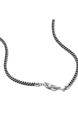 dx1552040 bijou Collier à chaîne en acier inoxydable