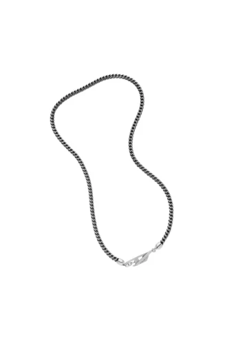 dx1552040 bijou Collier à chaîne en acier inoxydable