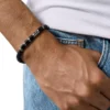 dx1574931 bijou Bracelet à perles d&rsquo;hématite