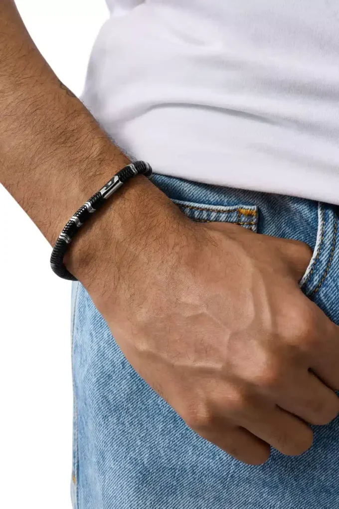 dx1574931 bijou Bracelet à perles d&rsquo;hématite