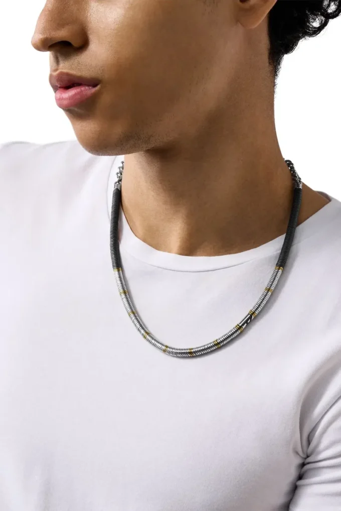 dx1575931 bijou Collier à perles en hématite