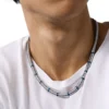 dx1576931 bijou Collier à perles d&rsquo;hématite