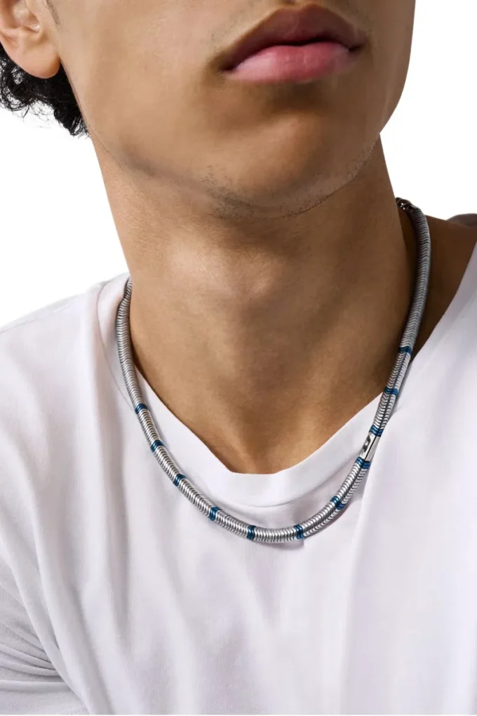 dx1576931 bijou Collier à perles d&rsquo;hématite