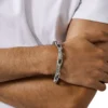 dx1577040 bijou Bracelet chaîne en acier inoxydable