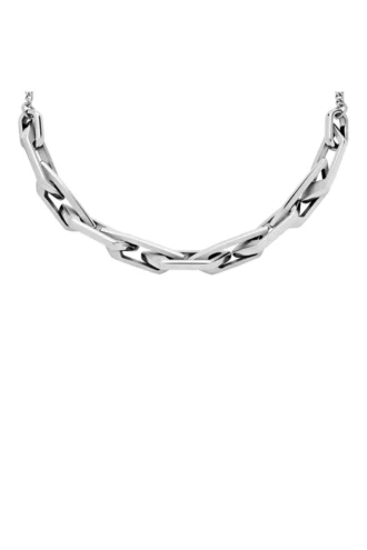 dx1578040 bijou Collier à chaîne en acier inoxydable