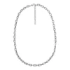 dx1582040 bijou Collier chaîne en acier inoxydable