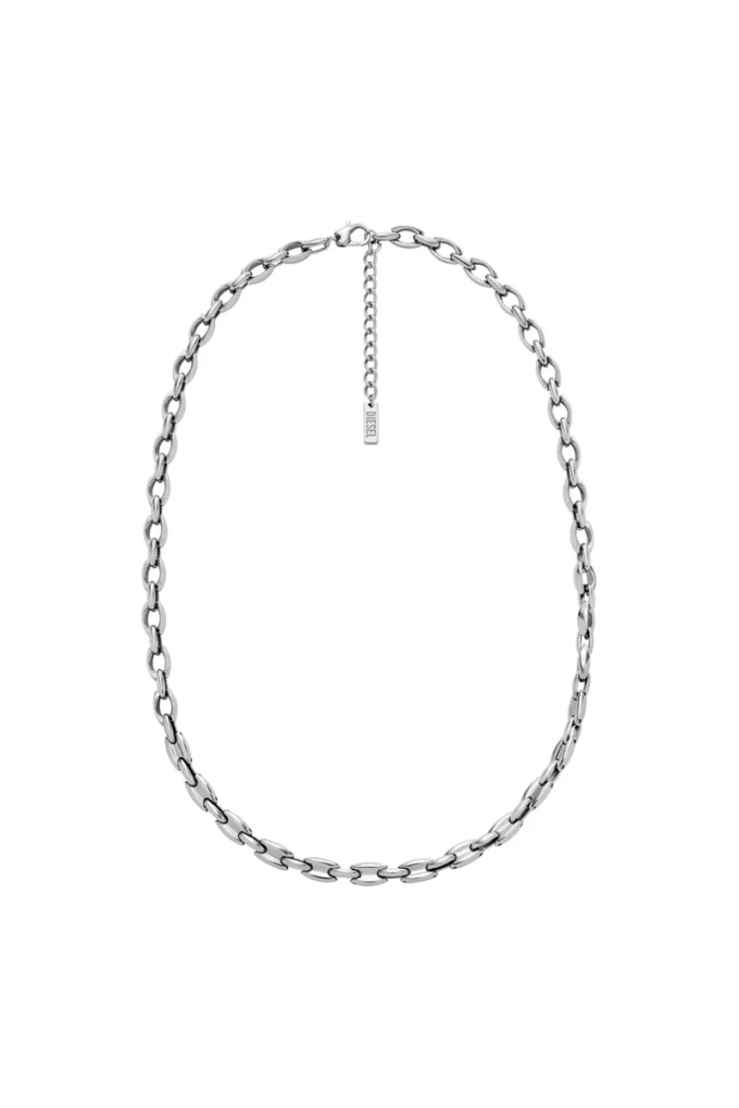 dx1582040 bijou Collier chaîne en acier inoxydable