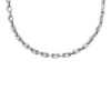 dx1582040 bijou Collier chaîne en acier inoxydable