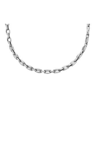dx1582040 bijou Collier chaîne en acier inoxydable