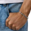 dx1583040 bijou Bracelet à chaîne en acier inoxydable