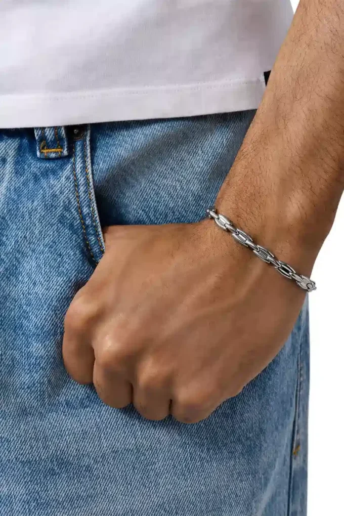 dx1583040 bijou Bracelet à chaîne en acier inoxydable