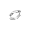 dx1584040 bijou Bague en acier inoxydable