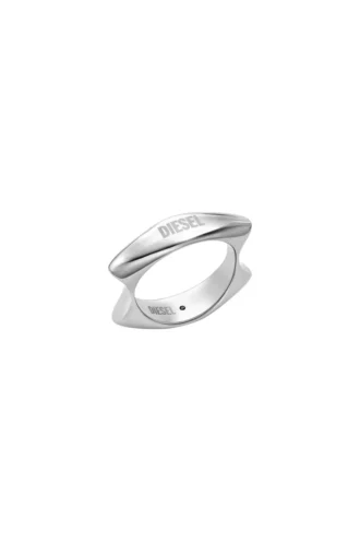 dx1584040 bijou Bague en acier inoxydable