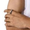 dx1584040 bijou Bague en acier inoxydable