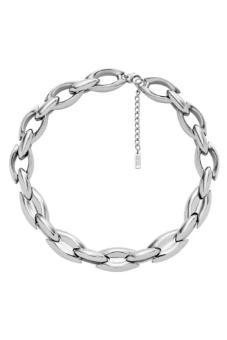 dx1586040 bijou Collier à chaîne en acier inoxydable