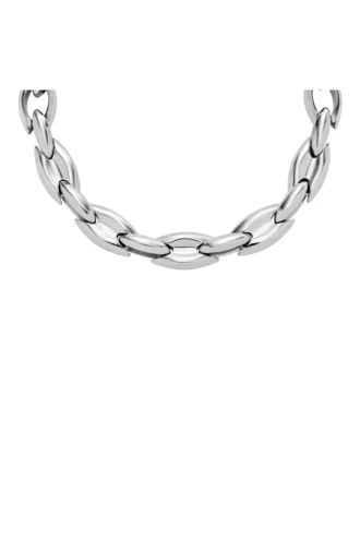 dx1586040 bijou Collier à chaîne en acier inoxydable