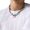dx1586040 bijou Collier à chaîne en acier inoxydable
