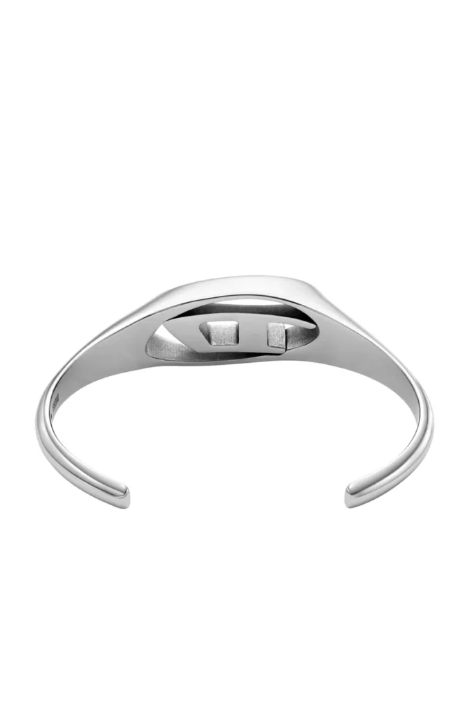 dx1589040 bijou Bracelet manchette en acier inoxydable