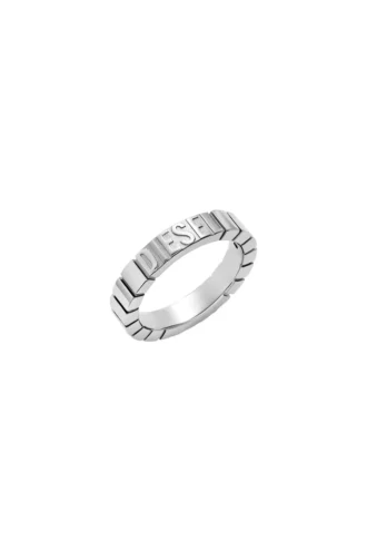 dx1591040 bijou Bague à bande en acier inoxydable