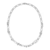 dx1600040 Collier à chaîne en acier inoxydable et laiton