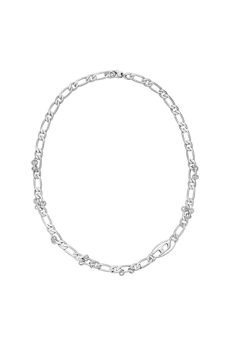 dx1600040 Collier à chaîne en acier inoxydable et laiton