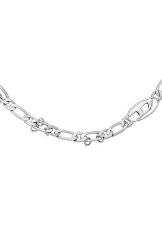 dx1600040 Collier à chaîne en acier inoxydable et laiton