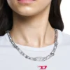 dx1600040 Collier à chaîne en acier inoxydable et laiton