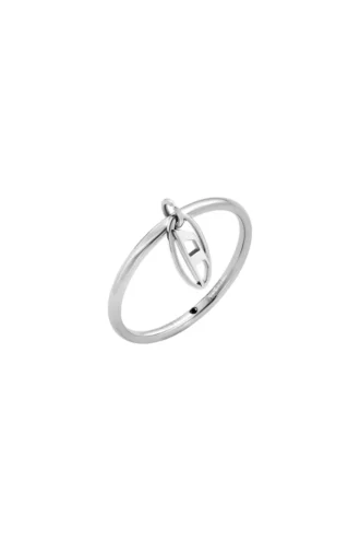 dx1603040 Bague à breloque en acier inoxydable