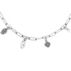 dx1605040 Collier à breloques en acier inoxydable