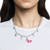 dx1605040 Collier à breloques en acier inoxydable