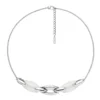 dx1616040 Collier chaîne Metamorph en acier inoxydable et silicone