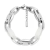 dx1617040 Bracelet chaîne Metamorph en acier inoxydable et silicone