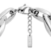 dx1617040 Bracelet chaîne Metamorph en acier inoxydable et silicone