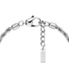 dx1622040 bijoux Bracelet à breloques en acier inoxydable