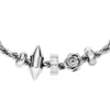 dx1622040 bijoux Bracelet à breloques en acier inoxydable