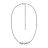 dx1623040 bijoux Collier à breloques en acier inoxydable