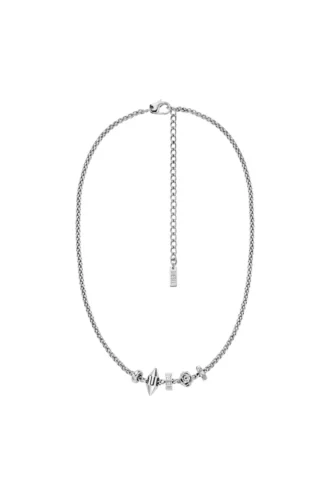 dx1623040 bijoux Collier à breloques en acier inoxydable