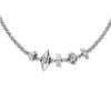 dx1623040 bijoux Collier à breloques en acier inoxydable
