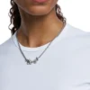 dx1623040 bijoux Collier à breloques en acier inoxydable