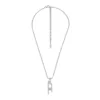 dx1624040 bijoux Collier pendentif en acier inoxydable