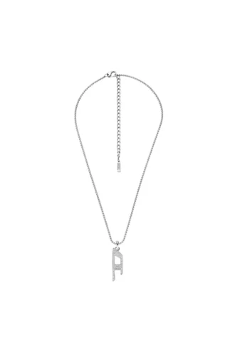 dx1624040 bijoux Collier pendentif en acier inoxydable