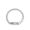 dx1627040 bijoux Bracelet à chaîne en acier inoxydable