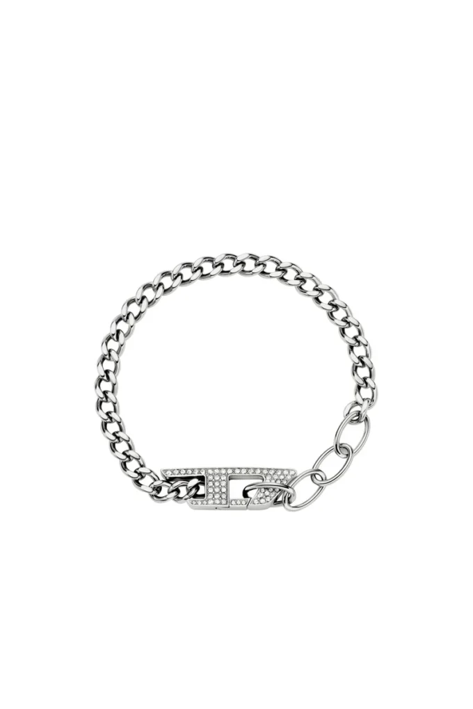 dx1627040 bijoux Bracelet à chaîne en acier inoxydable
