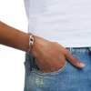 dx1627040 bijoux Bracelet à chaîne en acier inoxydable