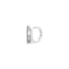 dx1628040 bijoux Boucles d&rsquo;oreilles créoles en acier inoxydable