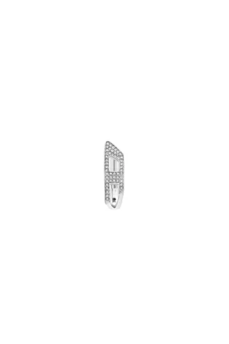 dx1628040 bijoux Boucles d&rsquo;oreilles créoles en acier inoxydable
